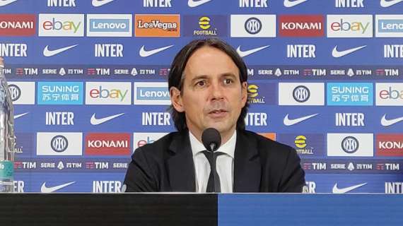 Inzaghi: "Calhanoglu out? Abbiamo Brozovic. Ok Bastoni e Gosens, servirà la migliore Inter"