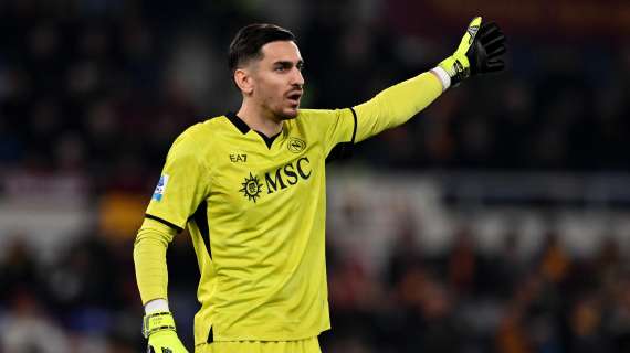 Napoli, Meret: "Scudetto? Nemmeno con Spalletti eravamo favoriti, ma questo sarebbe sofferto"