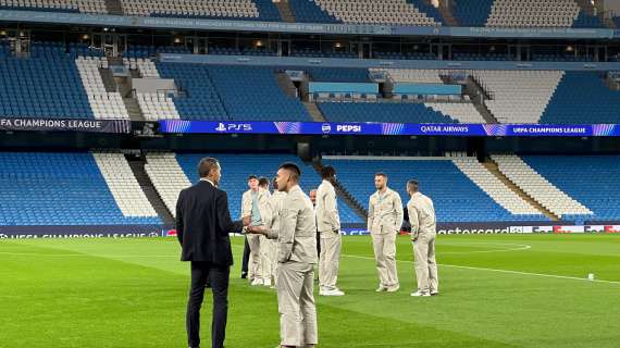 Manchester City-Inter, in corso il pranzo UEFA: presenti Marotta, Antonello e Zanetti