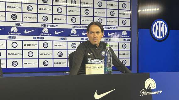 Inzaghi: "Scudetto al derby? Vogliamo vedere il panorama domani, ma non è un'ossessione"
