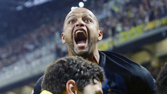 Felipe Melo non si fida: "Inter più forte, ma è grande Juve: se vince vola"