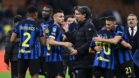 Inzaghi: "Il ciclo dell'Inter deve proseguire, lavoriamo affinchè accada"