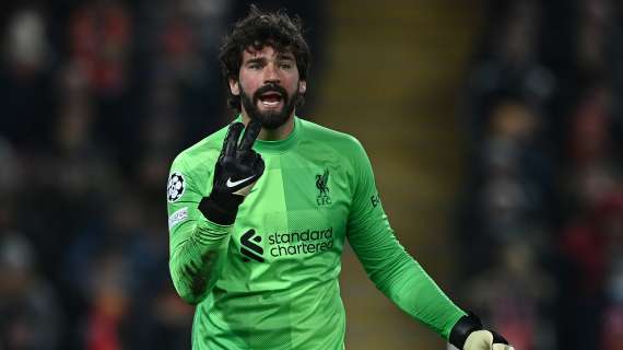 Alisson e la nuova Champions: "Troppe partita, il nostro punto di vista non conta"