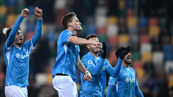 Classifica Serie A aggiornata: l'Inter risponde al Napoli e si porta a -3 dagli azzurri