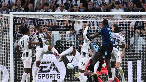 Esulta Thuram, ma non è Marcus: la Juventus vince 4-3, tre punti in tre gare per Chivu