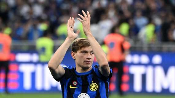 Barella: "Felicissimo del rinnovo, non vedo l'ora di tornare a San Siro"