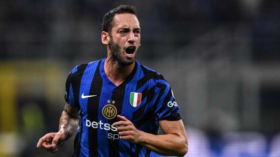 Sentenza Calhanoglu dal dischetto, Arsenal non pervenuto: Inter avanti 1-0 al 45'