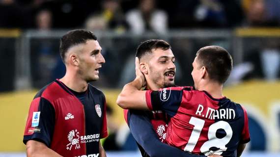 Colpaccio del Cagliari: batte il Parma in trasferta e trova la prima gioia in campionato