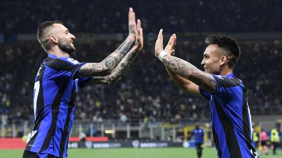 L'Inter è in Champions! E grazie al 3-2 all'Atalanta fa (quasi) festa anche il Milan: la classifica
