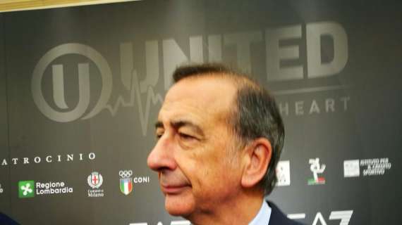 Sala a Inter e Milan: "Collaboriamo per lo stadio, dibattito pubblico nel loro interesse"