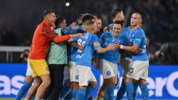 Napoli-Inter si gioca anche sul bilancio: vincono nettamente i partenopei