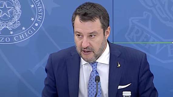 Salvini: "Derby? Inter strafavorita, risultato segnato. Spero di fermarmi al terzo gol"