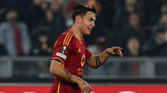 Roma-Inter, Dybala recupera: l'argentino sarà titolare, le ultime