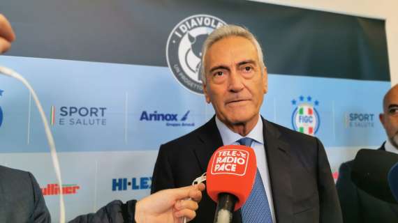 Gravina: "I club di Serie A devono dare spazio ai talenti italiani"