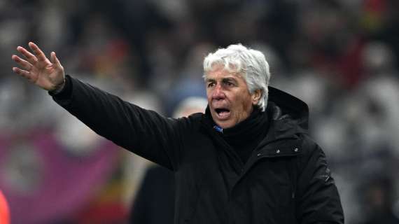 L'Atalanta è quasi Real, Gasperini: "Vogliamo giocare con queste squadre: Inter, Liverpool, City..."