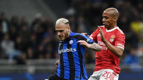 Il 2024 nerazzurro - Joao Mario, noite d'oro e tripletta. Ma l'Inter lo riacciuffa al Da Luz