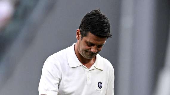 Sportmediaset: "Inter, oggi ad Appiano anche la dirigenza al completo: summit con Chivu e staff"