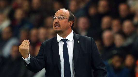 Benitez: "Solidità assoluta dell'Inter. Difesa con l'Arsenal? Non serviva altro"