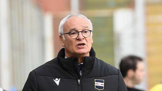Sampdoria, tutti i dubbi di Ranieri in vista della sfida contro l'Inter