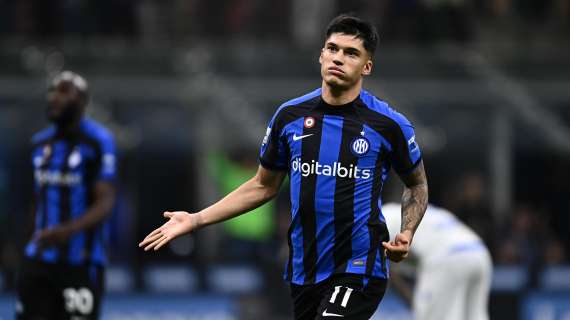 Inter, risentimento muscolare per Correa: El Tucu salterà il derby
