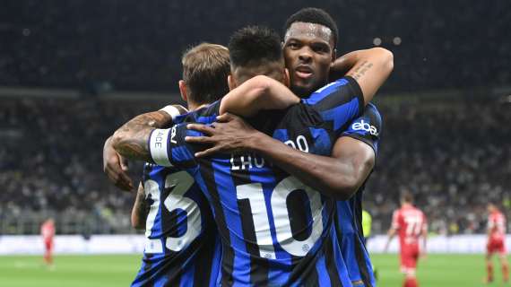 Inter-Milan, le formazioni ufficiali: out De Vrij, niente chance per Frattesi titolare