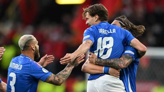 Il rientro dei cinque Azzurri: Barella e compagni subito in gruppo, compiti a casa svolti bene