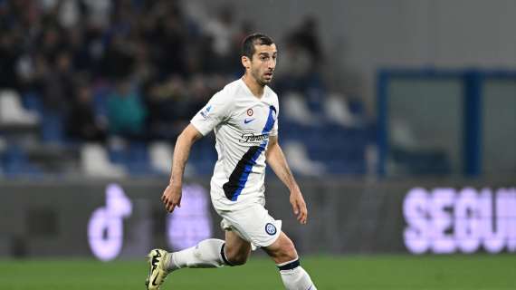 Mkhitaryan sul futuro: "Ho un contratto con l'Inter fino al 2026, vedremo cosa dirà il mio fisico"