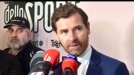 Villas-Boas: "Voglio bene all'Inter e al calcio italiano. Lavoro straordinario di Inzaghi"