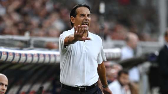 Inzaghi: "Taremi lo abbiamo voluto fortemente. Genoa? Ci siamo leccati le ferite"