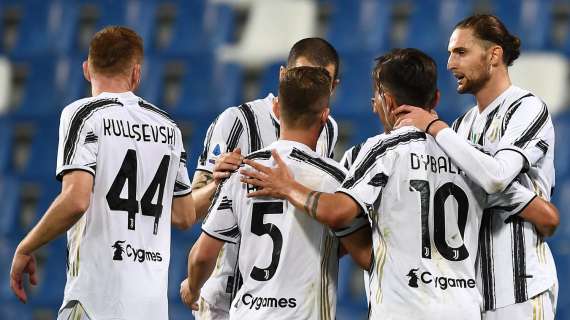 La Juventus ha ripreso il lavoro per l'Inter: "Match da affrontare al massimo"