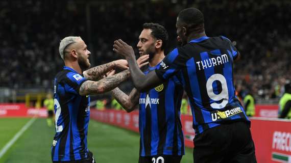 L'Inter si rilassa e si gode il panorama in attesa del derby