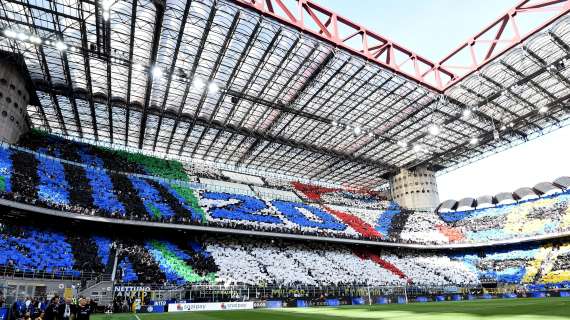 San Siro è pronto a vibrare ancora per un altro big match: oggi ancora sold out