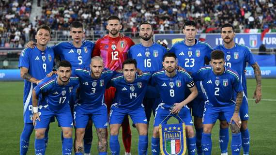 Italia, decisi i numeri di maglia per Euro 2024: Dimarco con la 3, Bastoni prende il 23