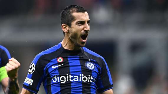 Mkhitaryan: "Dobbiamo ripartire molto forte, col Napoli faremo di tutto per vincere"