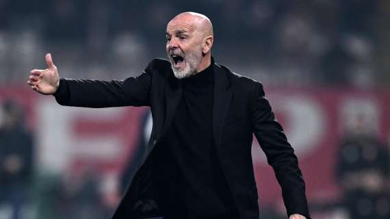 Milan, Pioli: "Noi, Inter e Atalanta le squadre che hanno fatto più punti nelle ultime 10"