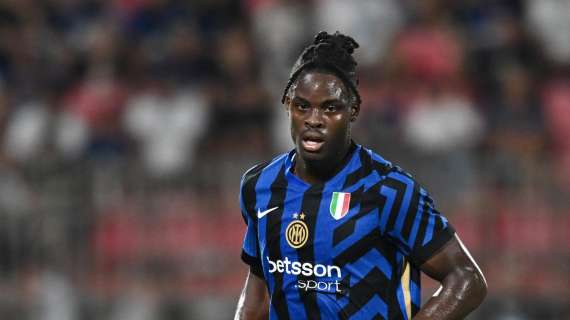 Bisseck: "Un punto è giusto contro il City. Mi sento cresciuto, felice della fiducia del mister"