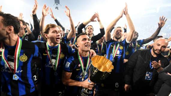L'Inter è ufficialmente in Supercoppa: ecco quanto guadagnerà dal torneo