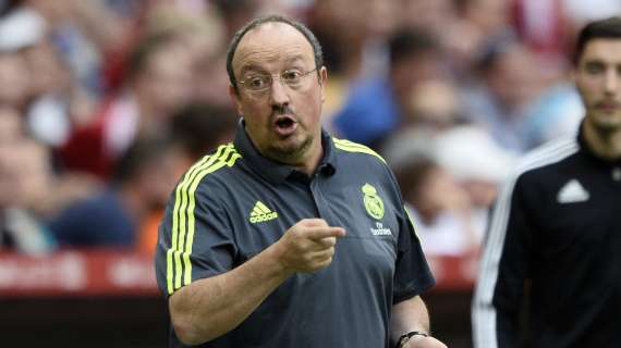 Benitez: "Inter favorita per lo scudetto, ma deve ritrovare la freddezza. Pesa il ko di Calha"