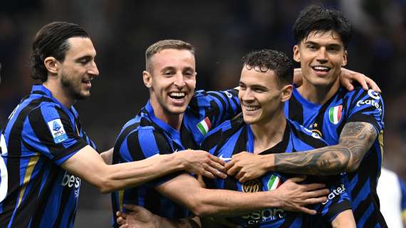 Inter-Verona 1-0 - Triplice fischio, ai nerazzurri basta un rigore di Asllani