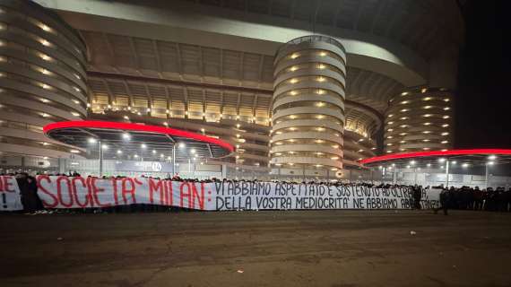 "Noi non siamo americani", la protesta della Curva del Milan finisce sulla CBS negli Stati Uniti