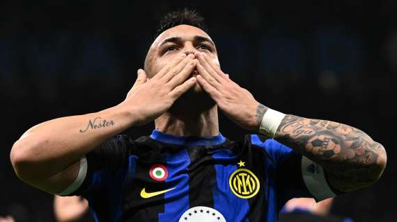 Lautaro Martinez: "Vivo un momento bello all'Inter. Importante essere nella storia del club