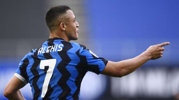 Sanchez e l'addio all'Inter: due le possibili strade dei nerazzurri sul mercato