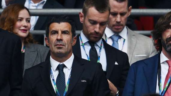 Figo: "Scudetto, l'Inter non è l'unica favorita. In nerazzurro mi sono completato"