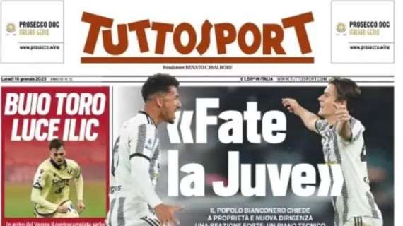 Tuttosport in taglio basso: "Scambio Brozovic-Kessie, Inter e Barcellona trattano"