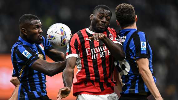 Milan, Fofana: "Che atmosfera incredibile nel derby con l'Inter. Ora continuiamo così"