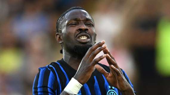 Le pagelle di Inter-Olympiacos: Dimarco segna e si fa male, Thuram ritrovato. Brilla Barella