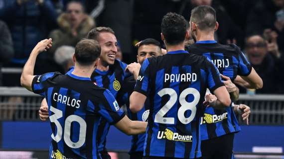 L'Inter è una macchina da gol: sempre a segno nelle ultime 40 gare