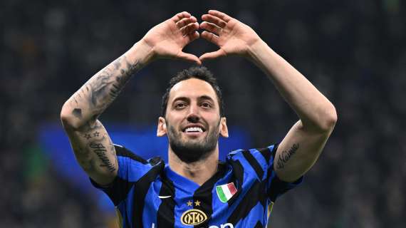 Le pagelle di Calhanoglu - Boccheggia senza grandi idee, poi sprigiona la sua forza