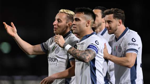 Messaggio di Frattesi, missile di Lautaro: troppa Inter per questo Lecce, 0-2 al 45'