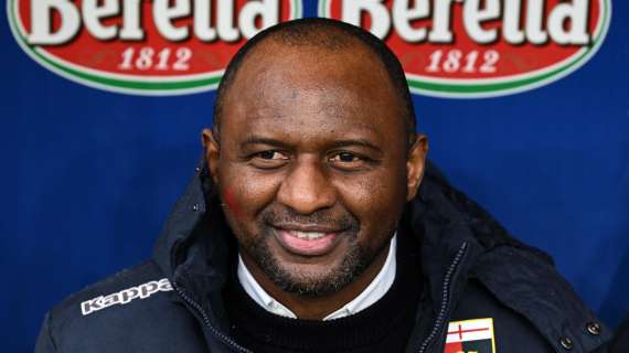 Genoa, Vieira: "Peccato aver preso gol così, abbiamo fatto una grande partita"